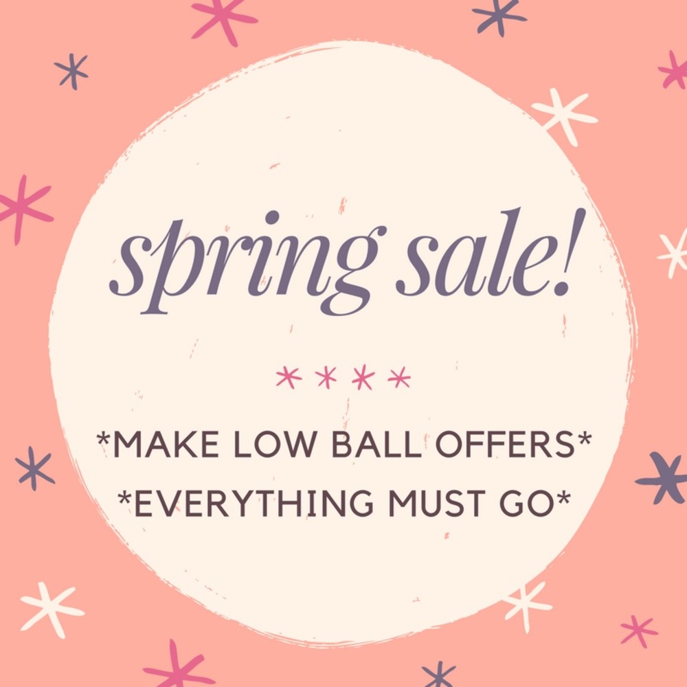 MAKE LOW BALL OFFERS!!!! EVERYTHING MUST GO